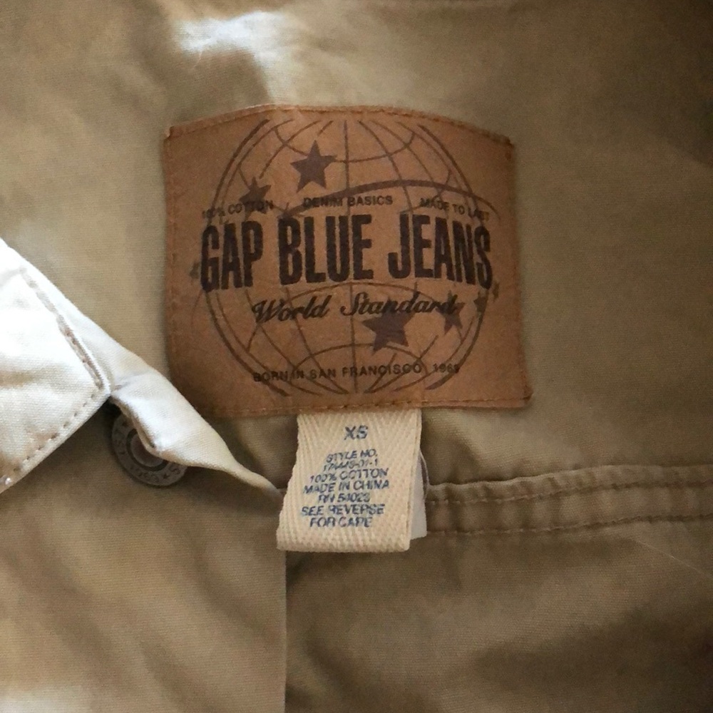 Tan Jacket - Picture 3 of 3